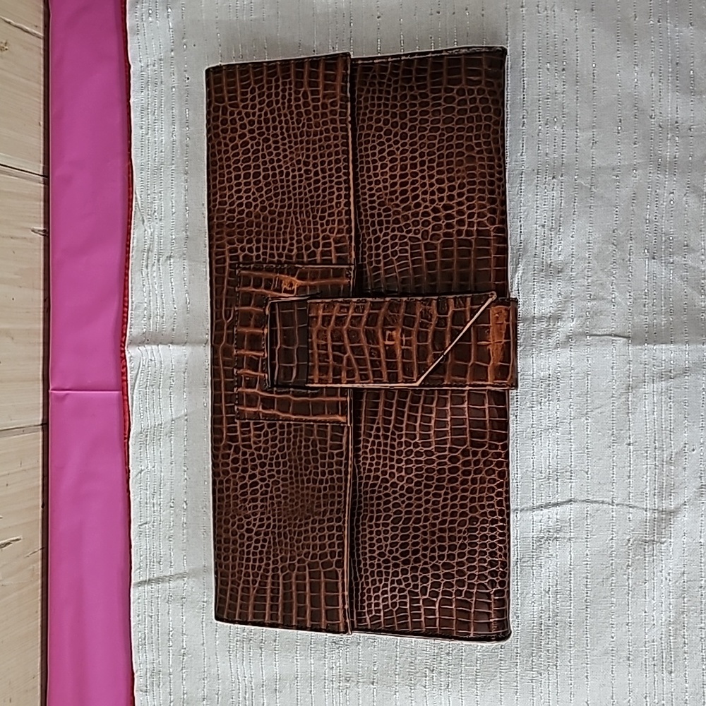 Envelope clutch bag